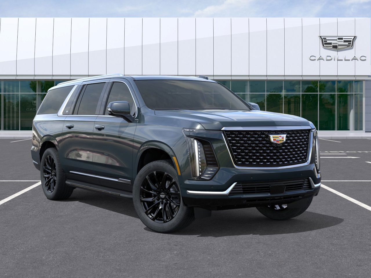 new 2025 Cadillac Escalade ESV car, priced at $112,810