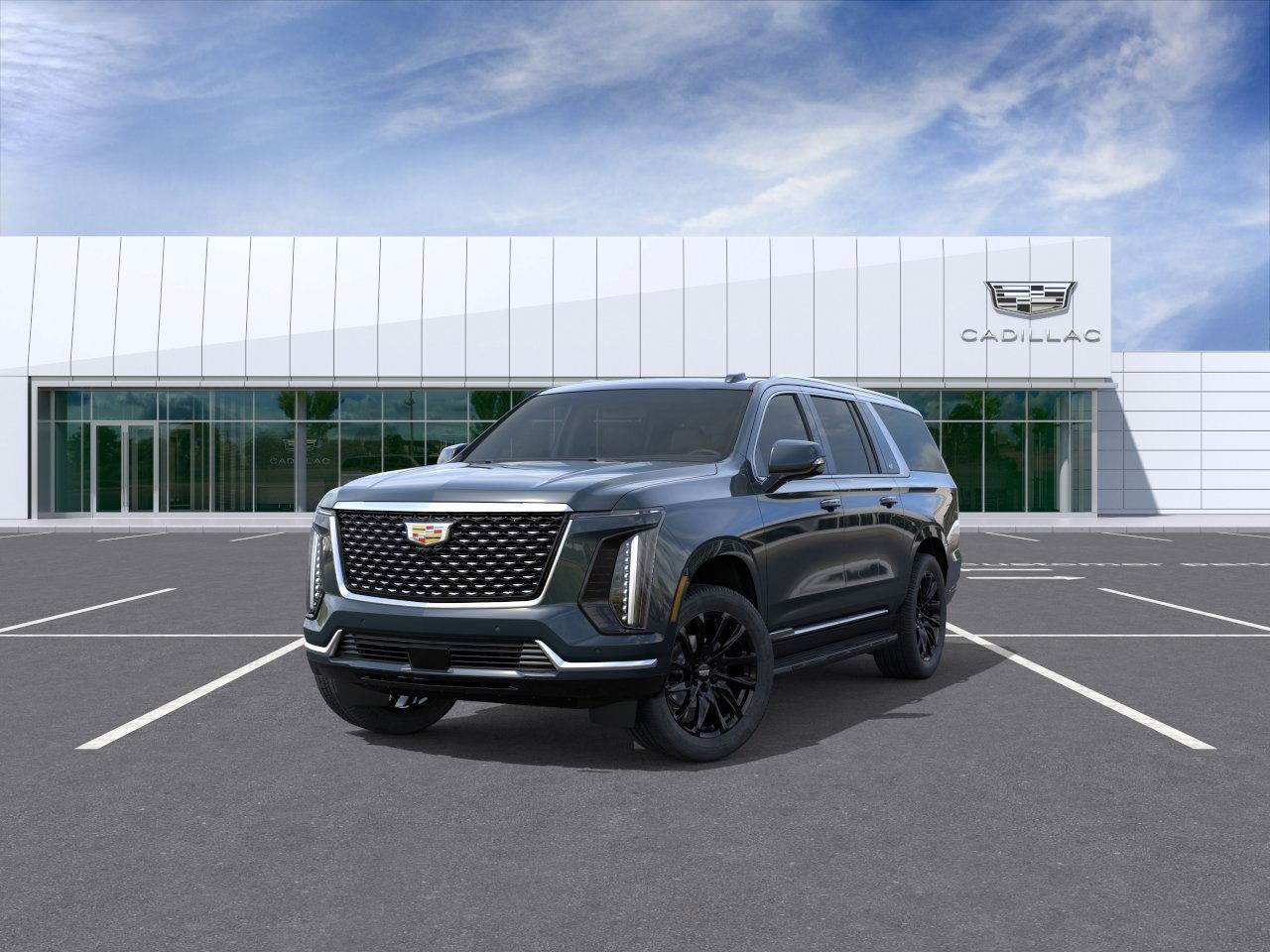 new 2025 Cadillac Escalade ESV car, priced at $112,810