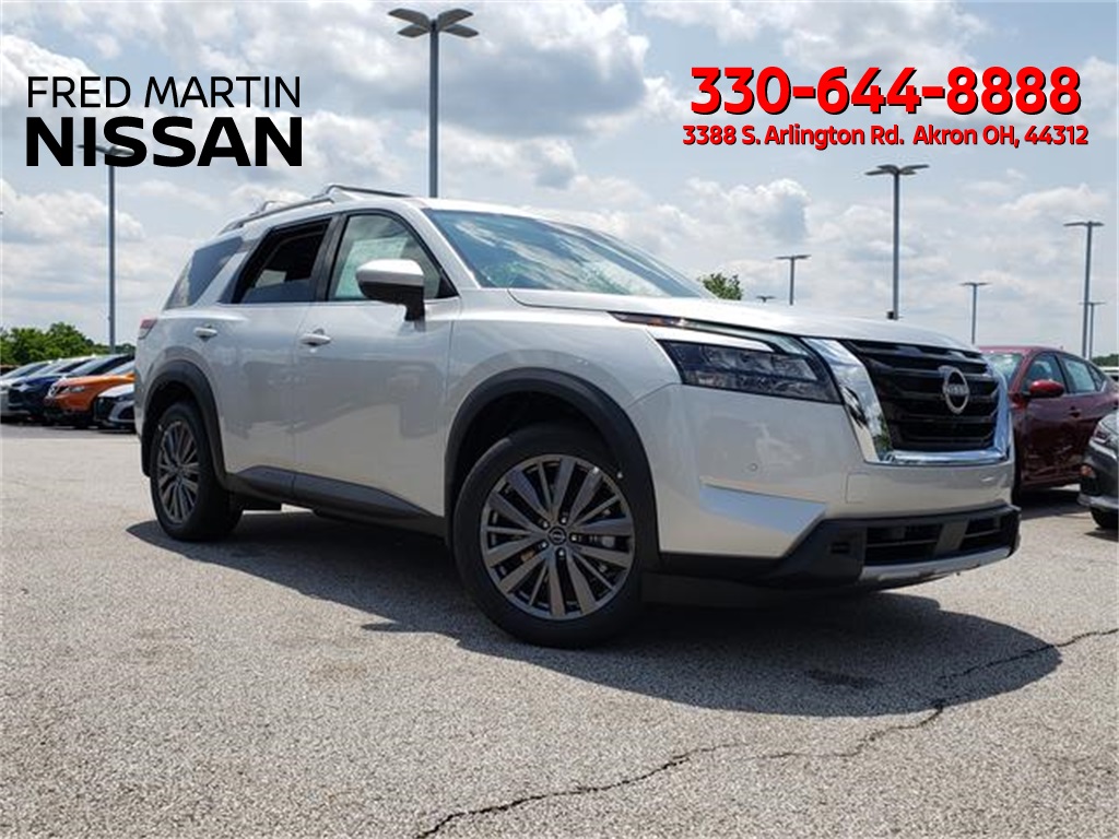new 2025 Nissan Pathfinder car, priced at $46,697