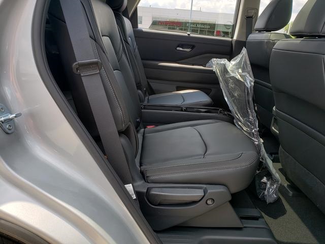 new 2025 Nissan Pathfinder car, priced at $46,697