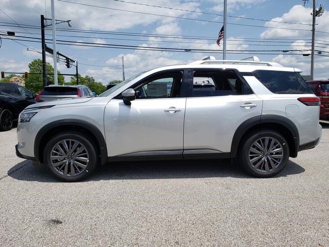 new 2025 Nissan Pathfinder car, priced at $46,697