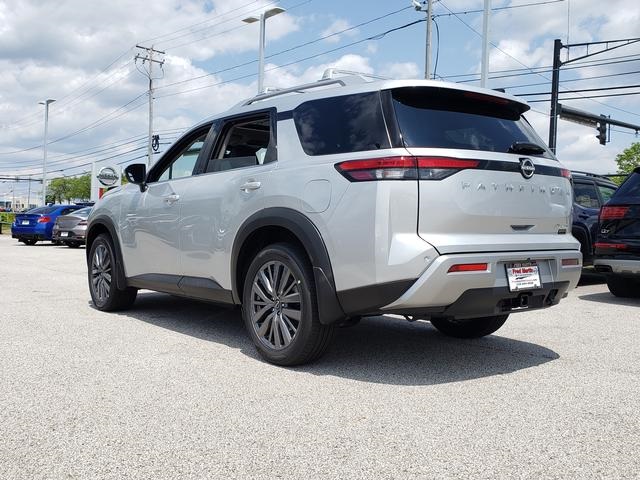 new 2025 Nissan Pathfinder car, priced at $46,697