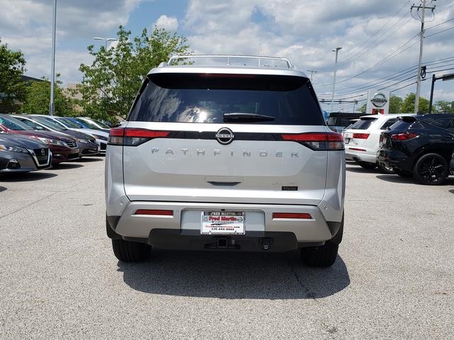 new 2025 Nissan Pathfinder car, priced at $46,697