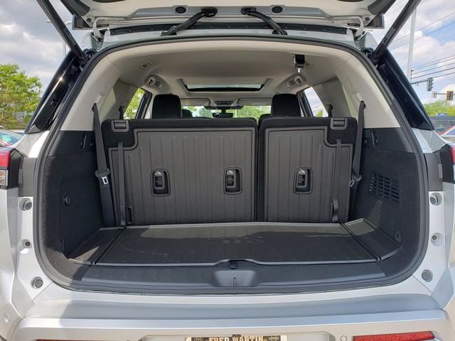 new 2025 Nissan Pathfinder car, priced at $46,697