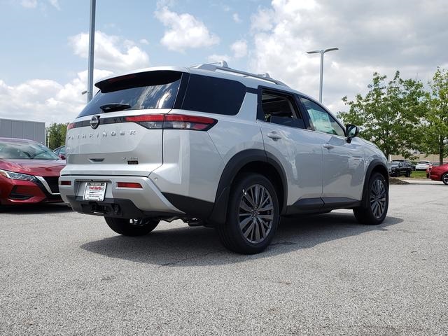 new 2025 Nissan Pathfinder car, priced at $46,697