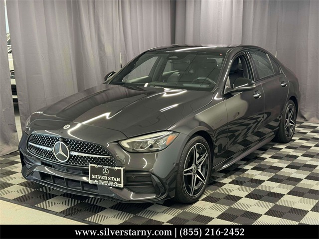 used 2023 Mercedes-Benz C-Class car, priced at $39,950