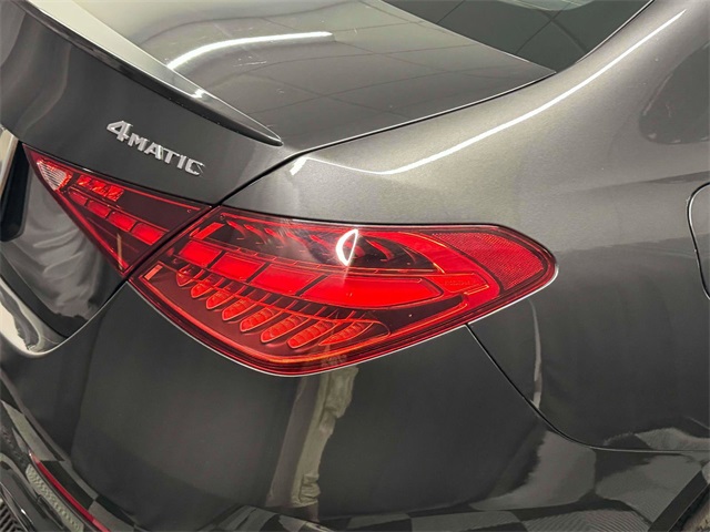 used 2023 Mercedes-Benz C-Class car, priced at $39,950