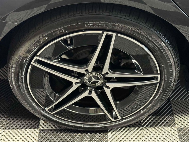 used 2023 Mercedes-Benz C-Class car, priced at $39,950