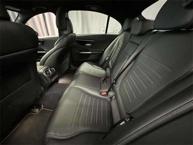 used 2023 Mercedes-Benz C-Class car, priced at $39,950