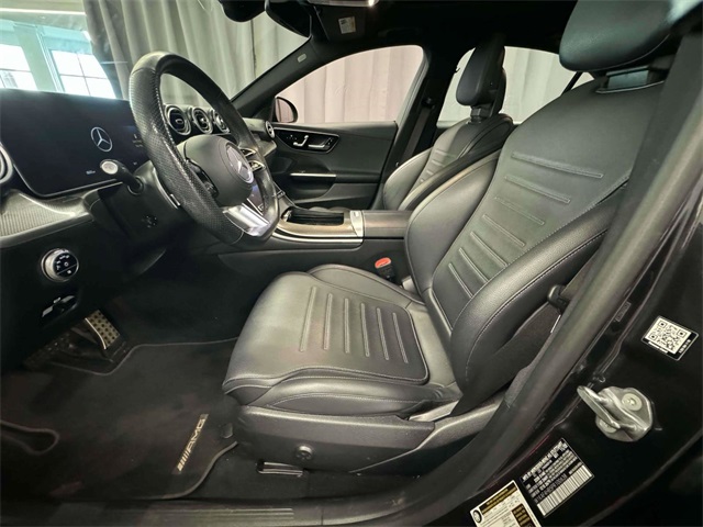 used 2023 Mercedes-Benz C-Class car, priced at $39,950