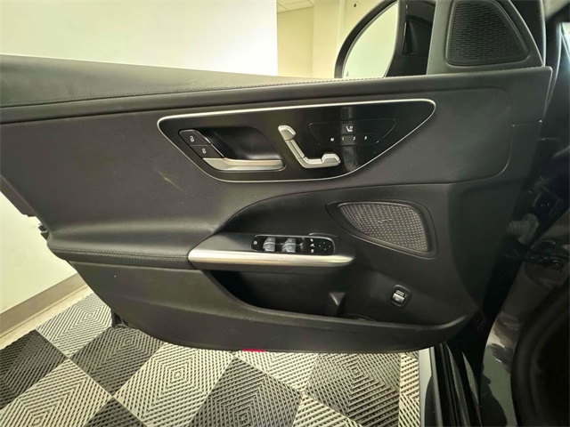 used 2023 Mercedes-Benz C-Class car, priced at $39,950