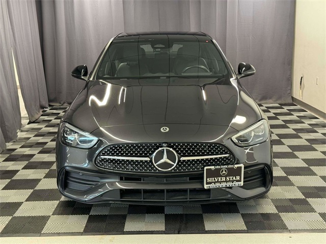 used 2023 Mercedes-Benz C-Class car, priced at $39,950