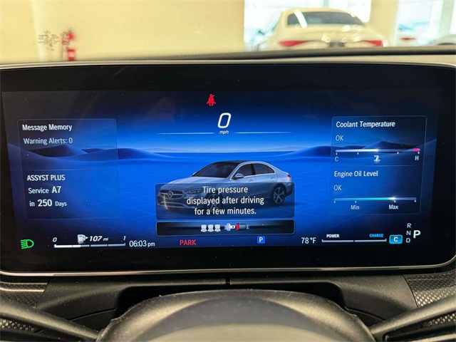 used 2023 Mercedes-Benz C-Class car, priced at $39,950