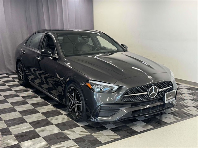 used 2023 Mercedes-Benz C-Class car, priced at $39,950