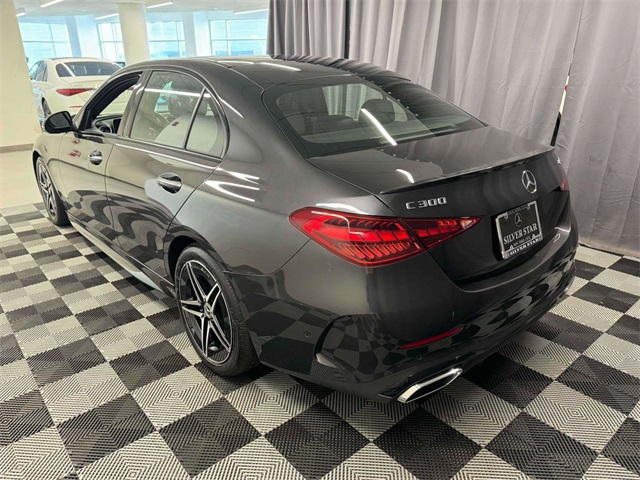 used 2023 Mercedes-Benz C-Class car, priced at $39,950