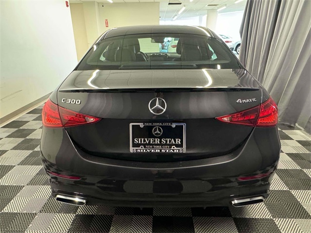 used 2023 Mercedes-Benz C-Class car, priced at $39,950