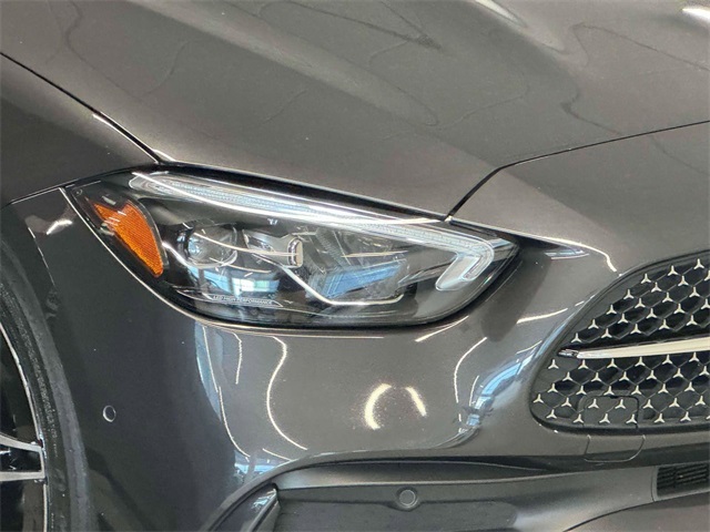 used 2023 Mercedes-Benz C-Class car, priced at $39,950
