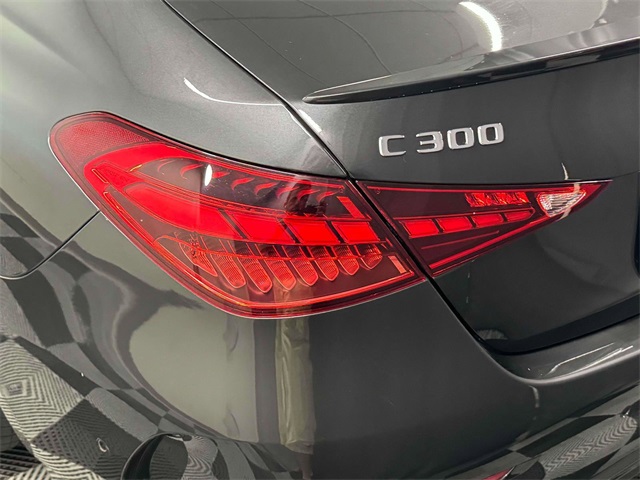 used 2023 Mercedes-Benz C-Class car, priced at $39,950