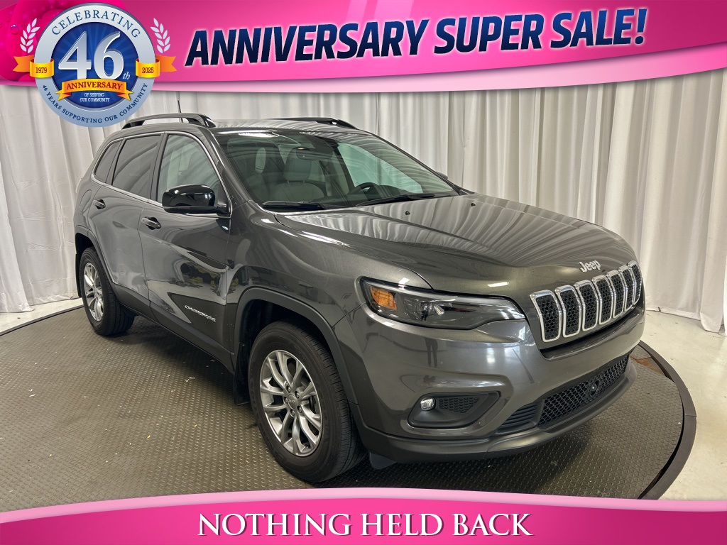 used 2022 Jeep Cherokee car, priced at $24,000