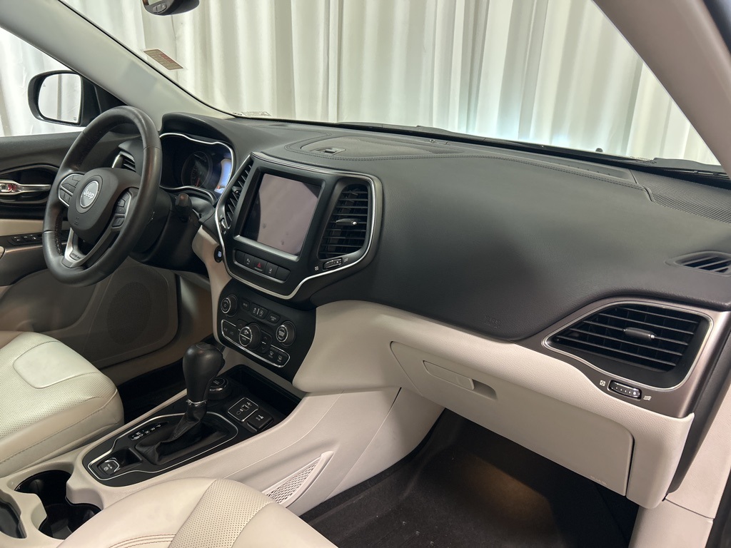 used 2022 Jeep Cherokee car, priced at $24,000
