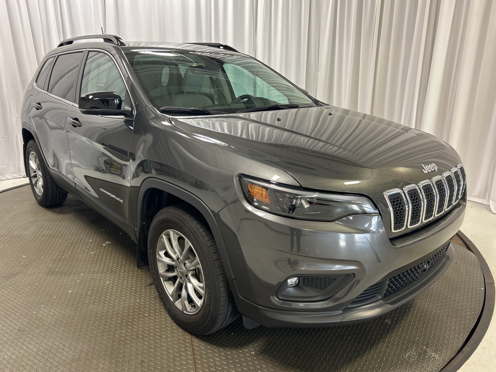 used 2022 Jeep Cherokee car, priced at $24,000