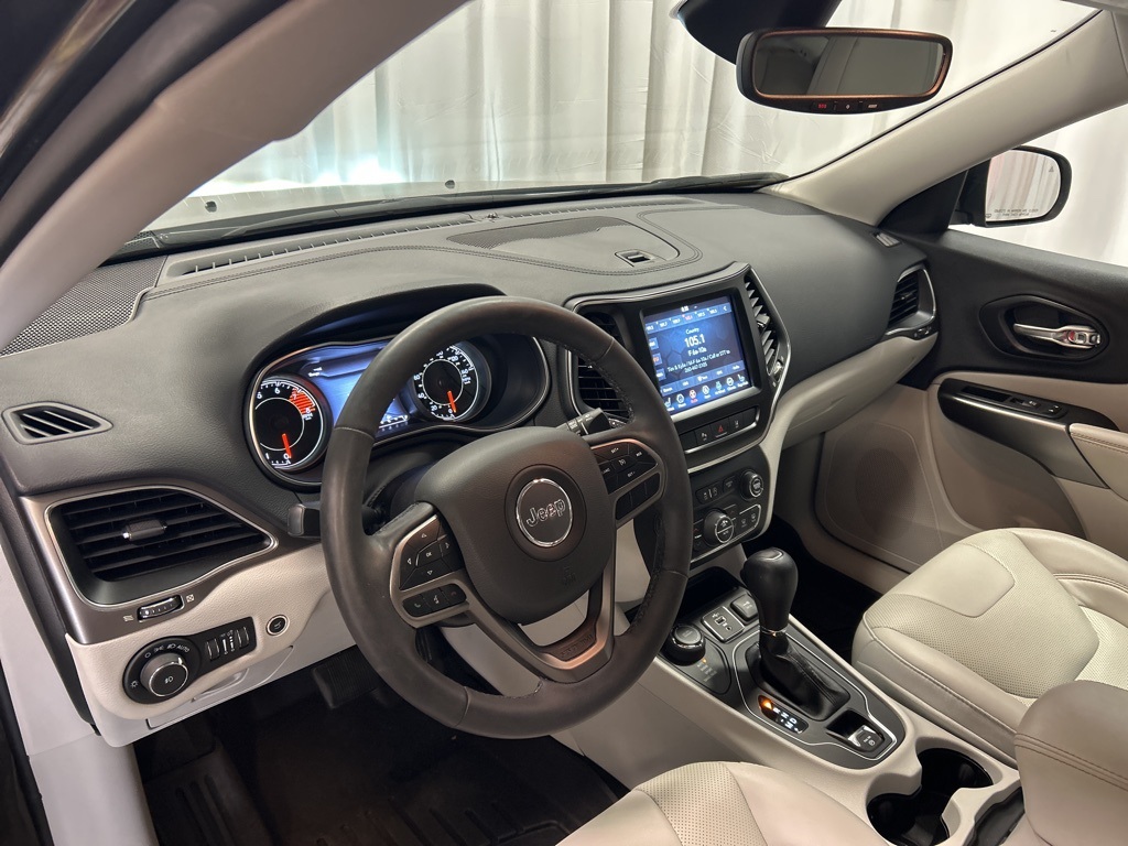 used 2022 Jeep Cherokee car, priced at $24,000