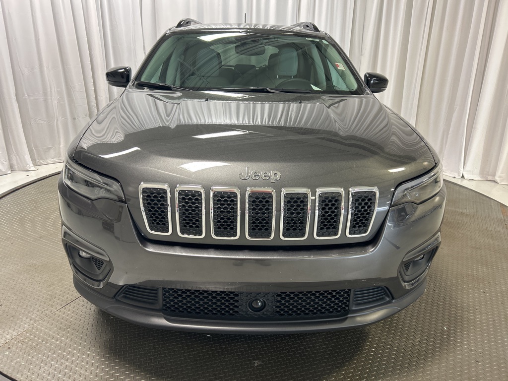 used 2022 Jeep Cherokee car, priced at $24,000