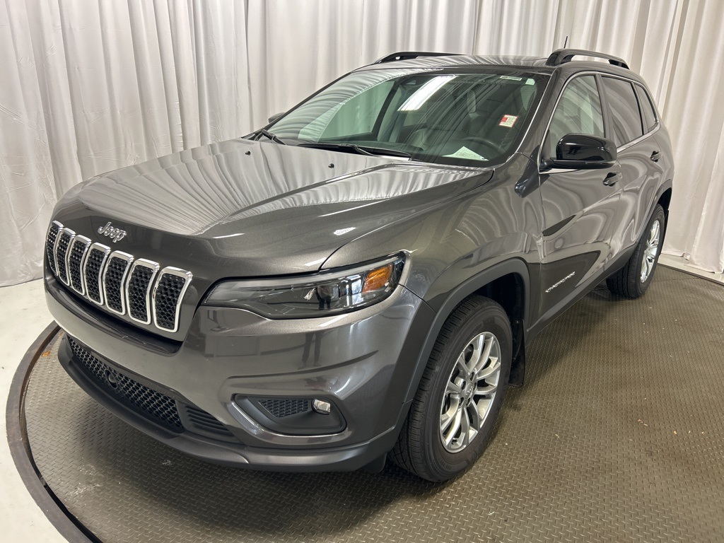 used 2022 Jeep Cherokee car, priced at $24,000