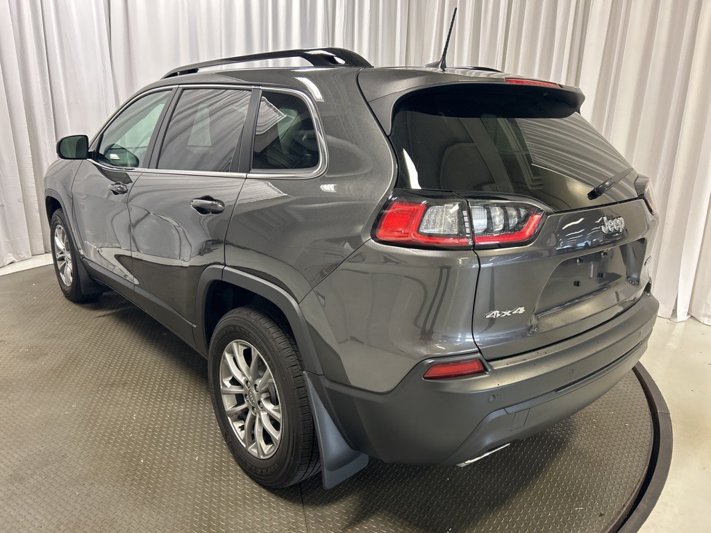 used 2022 Jeep Cherokee car, priced at $24,000