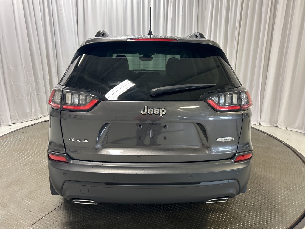 used 2022 Jeep Cherokee car, priced at $24,000