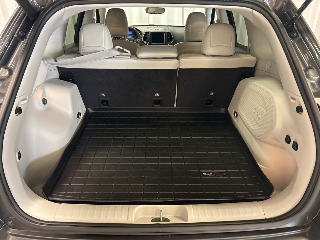 used 2022 Jeep Cherokee car, priced at $24,000
