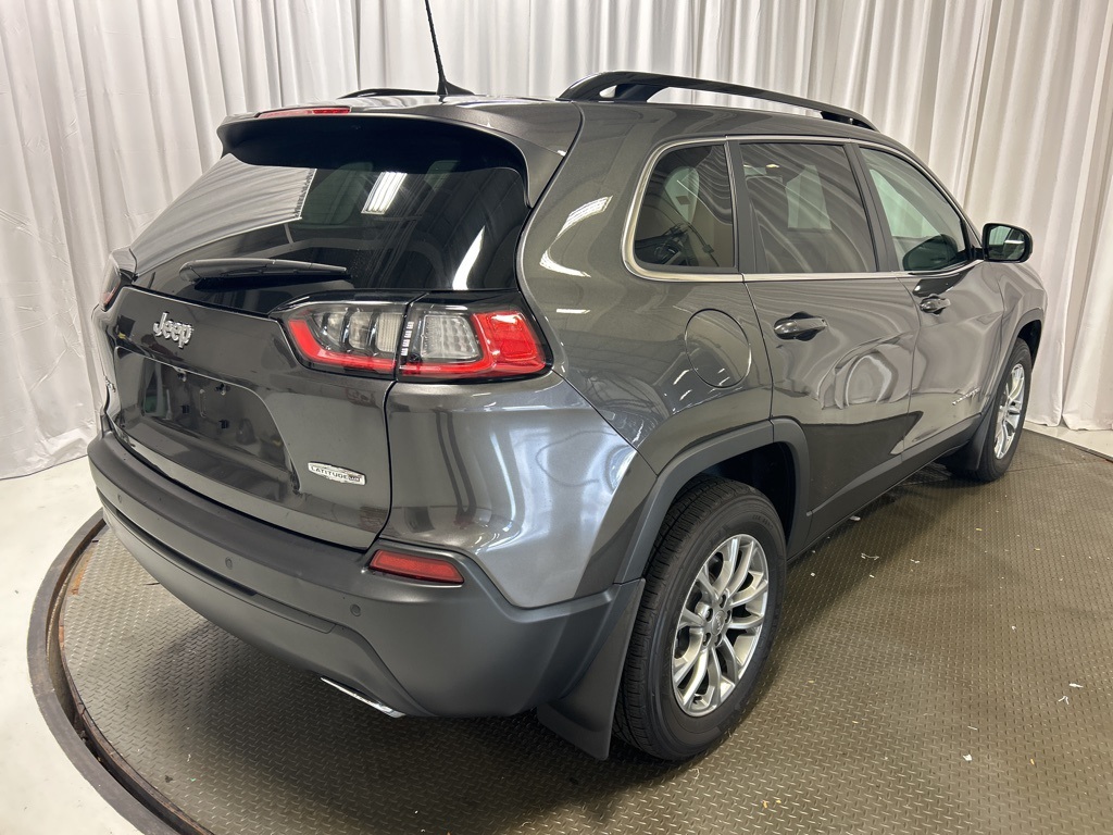 used 2022 Jeep Cherokee car, priced at $24,000