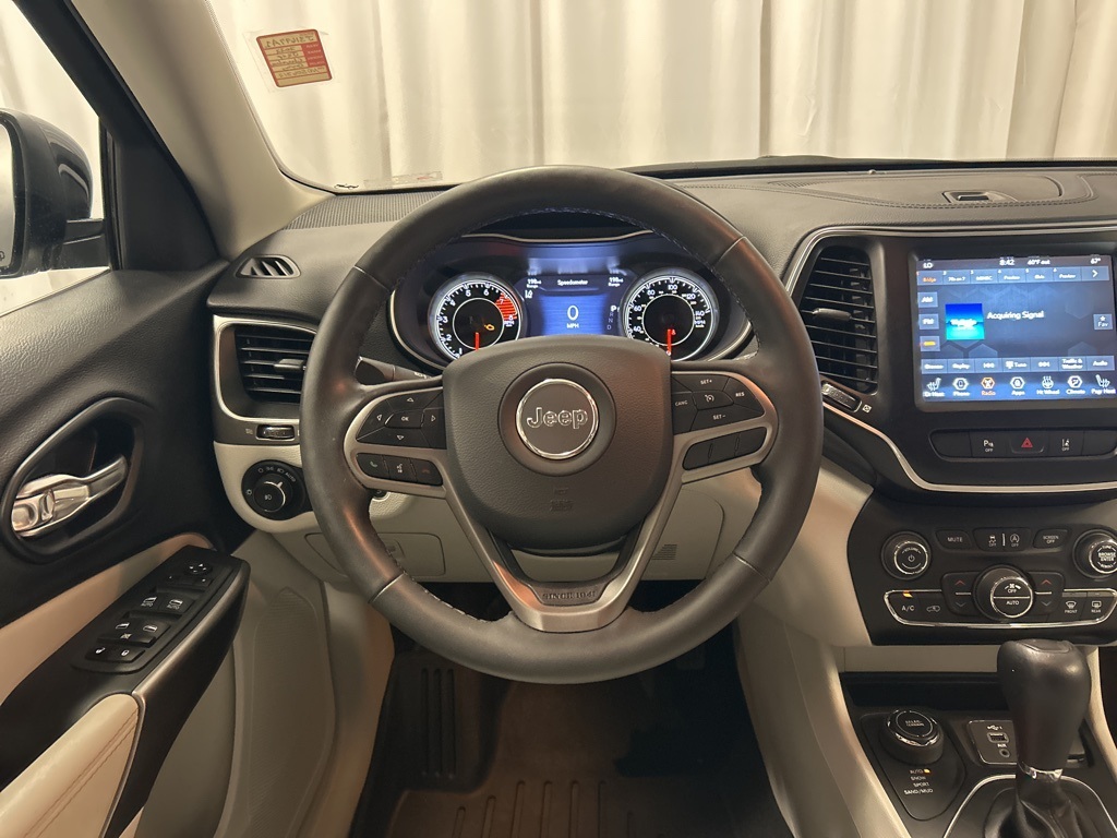 used 2022 Jeep Cherokee car, priced at $24,000