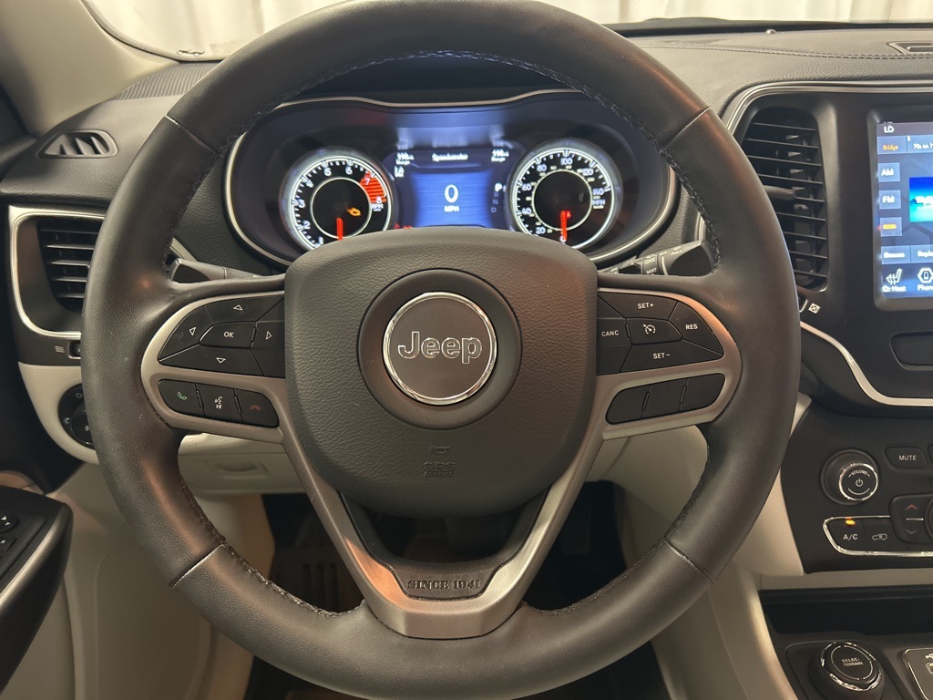 used 2022 Jeep Cherokee car, priced at $24,000