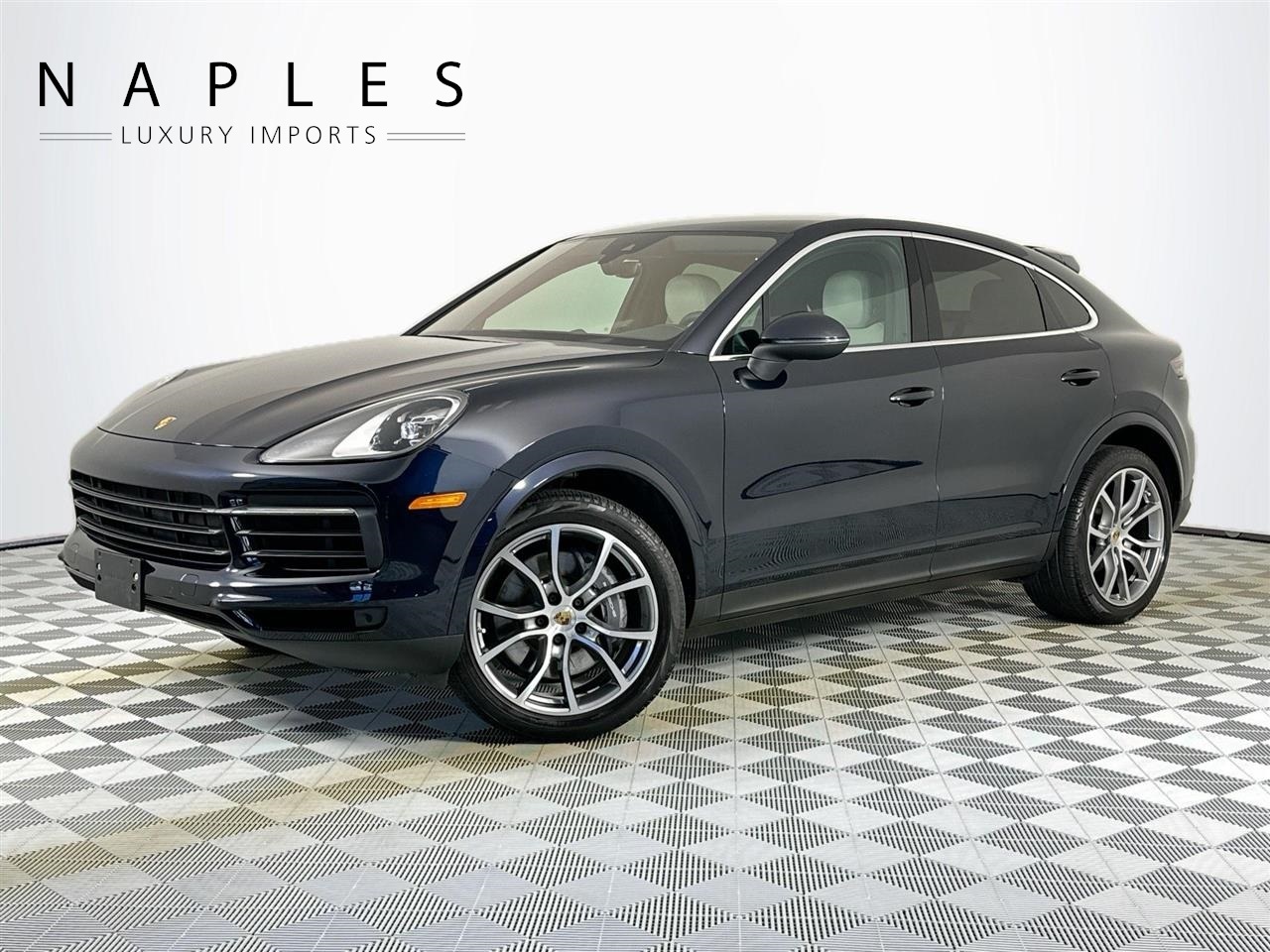 used 2022 Porsche Cayenne Coupe car, priced at $62,637