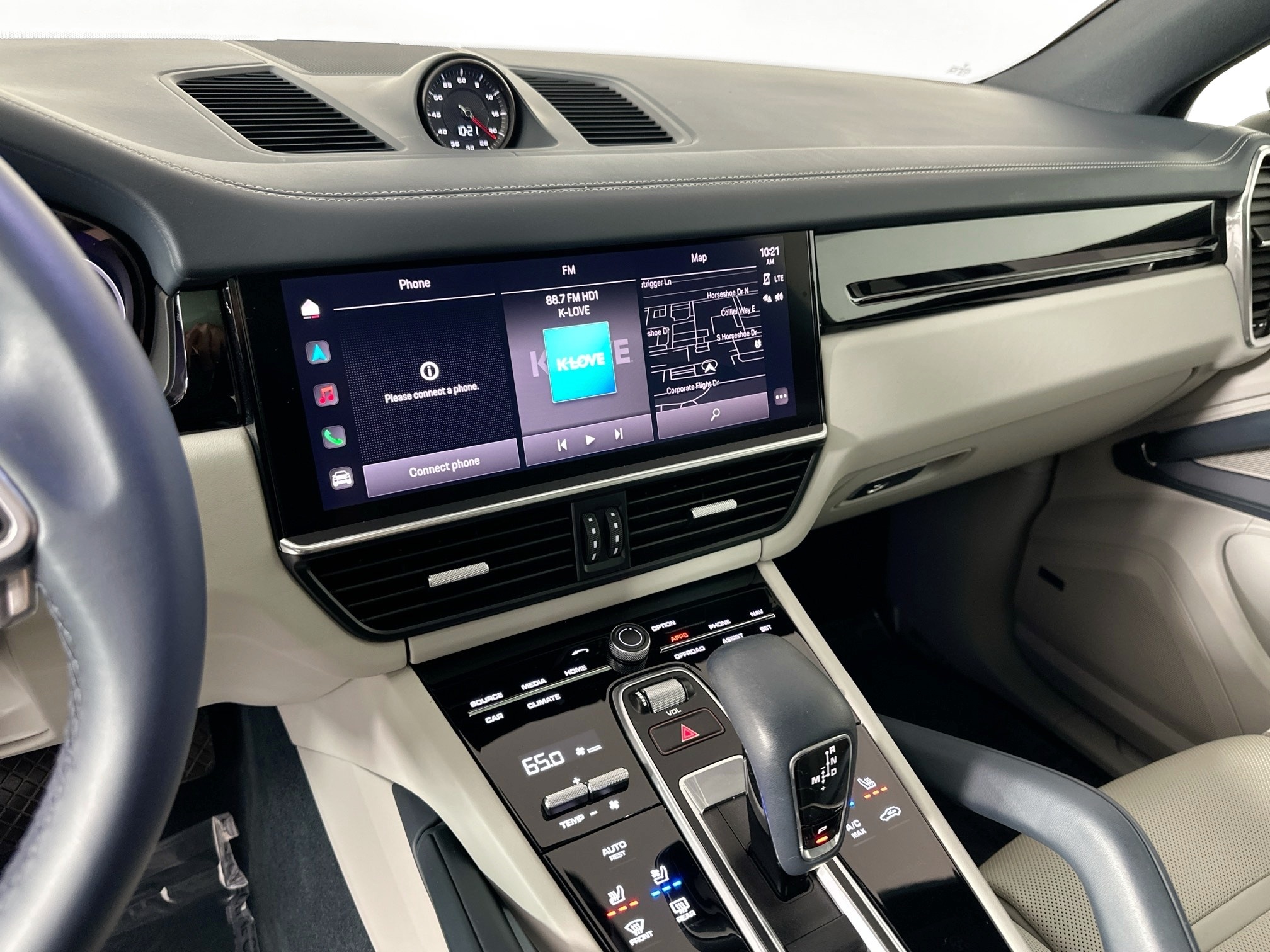 used 2022 Porsche Cayenne Coupe car, priced at $62,637