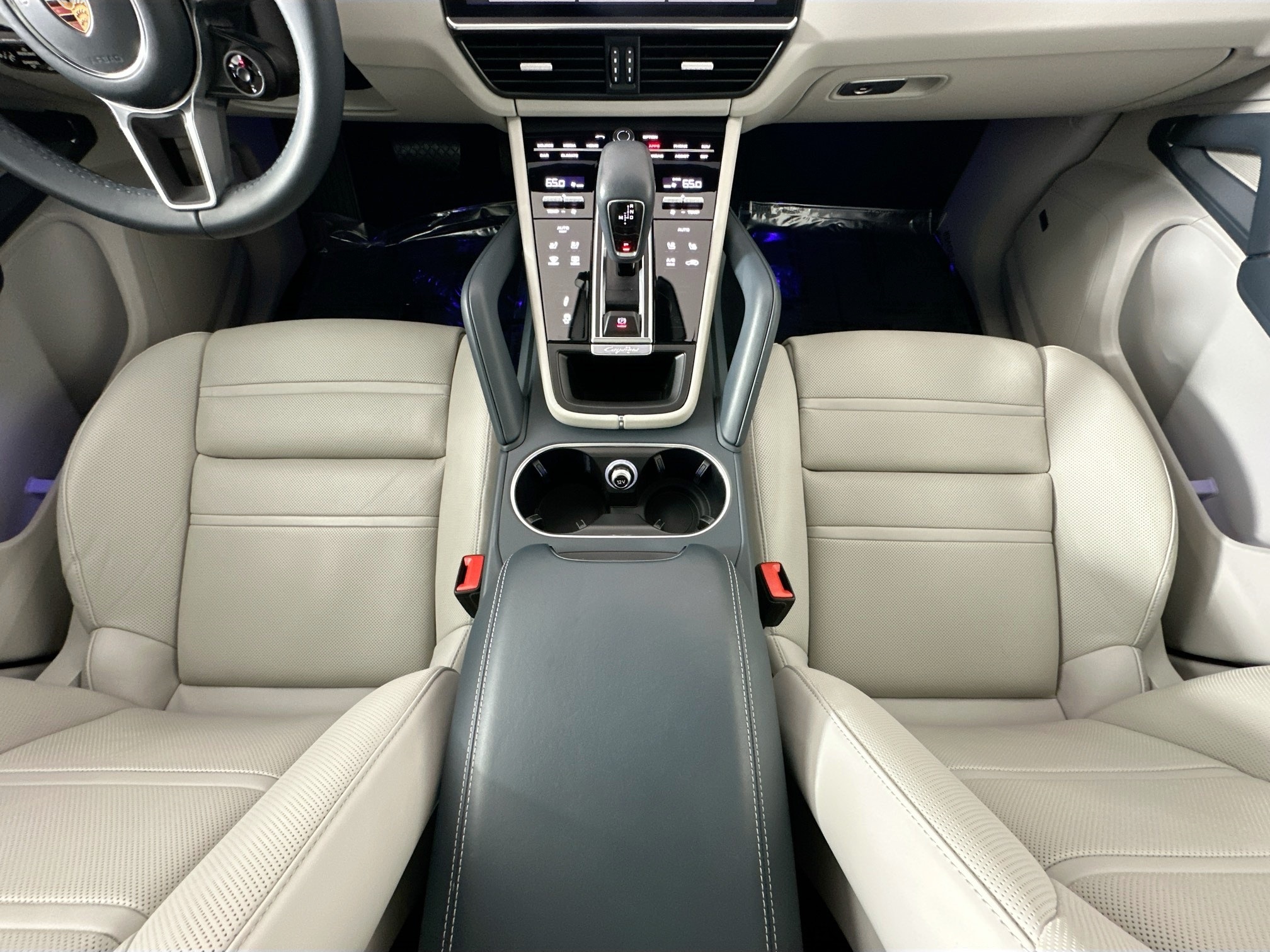 used 2022 Porsche Cayenne Coupe car, priced at $62,637