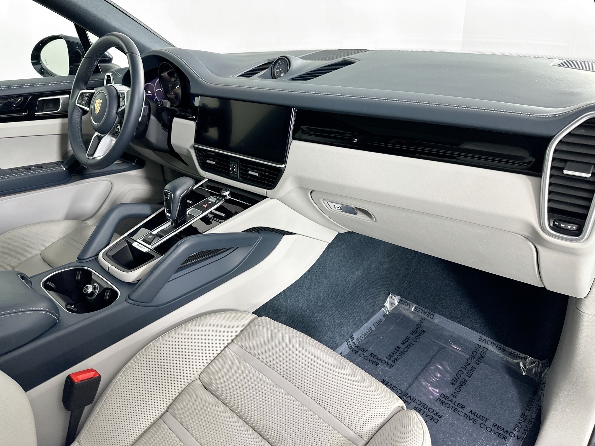 used 2022 Porsche Cayenne Coupe car, priced at $62,637