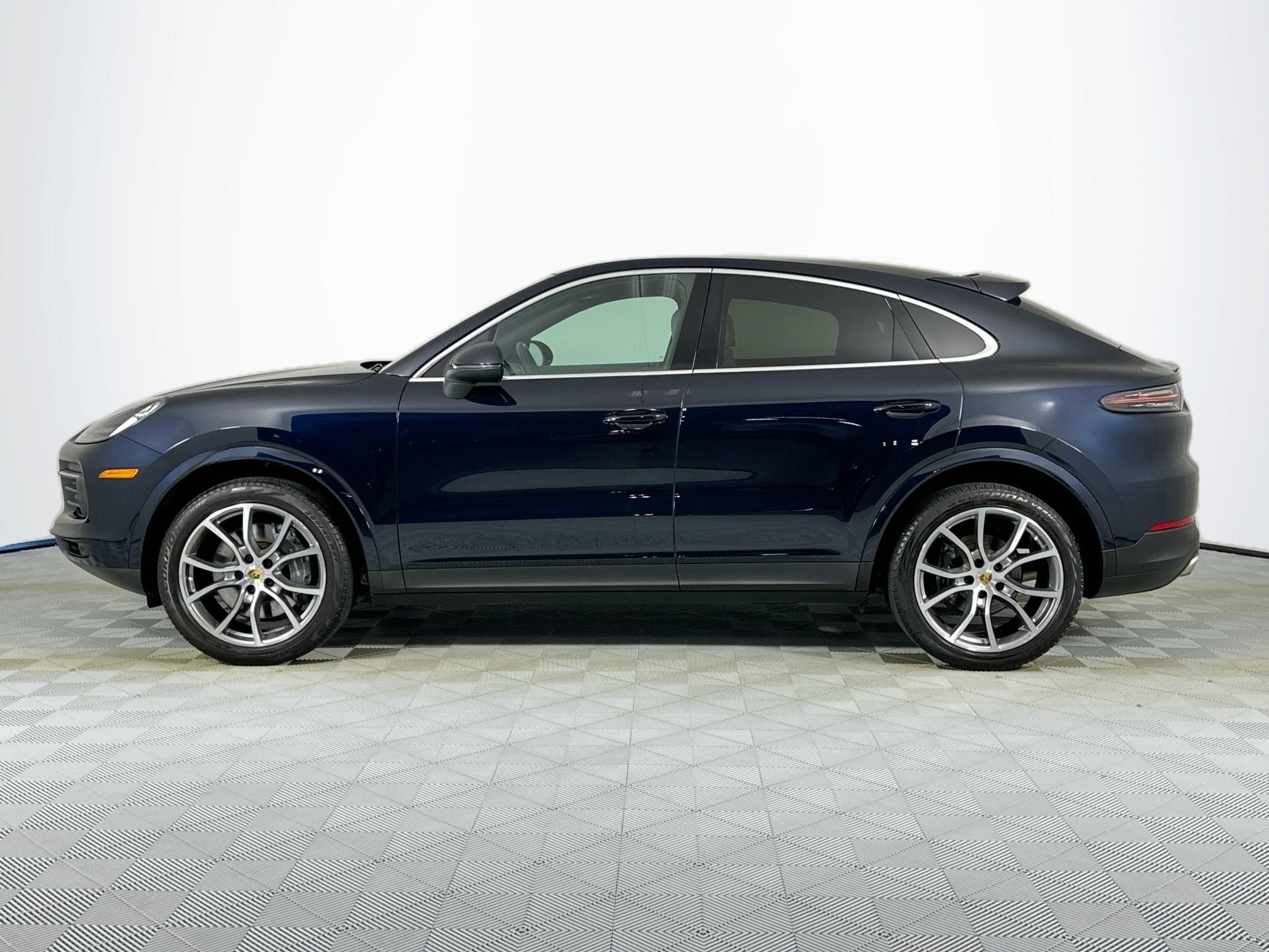 used 2022 Porsche Cayenne Coupe car, priced at $62,637