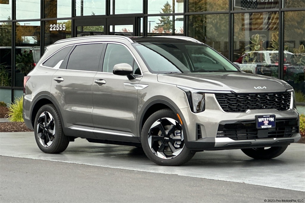 new 2026 Kia Sorento Hybrid car, priced at $44,370
