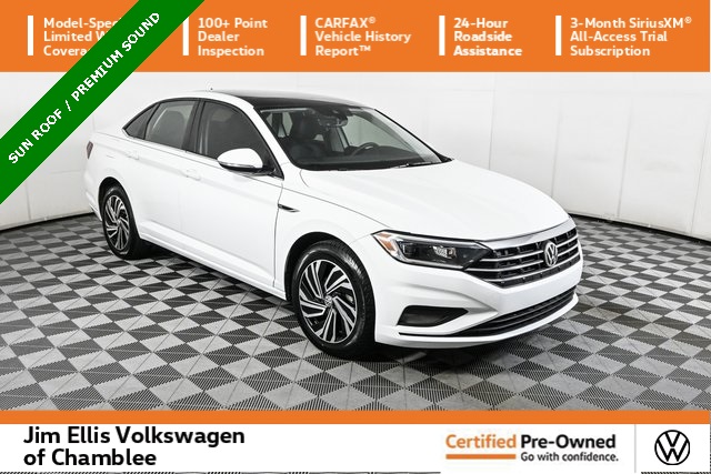 used 2021 Volkswagen Jetta car, priced at $18,900