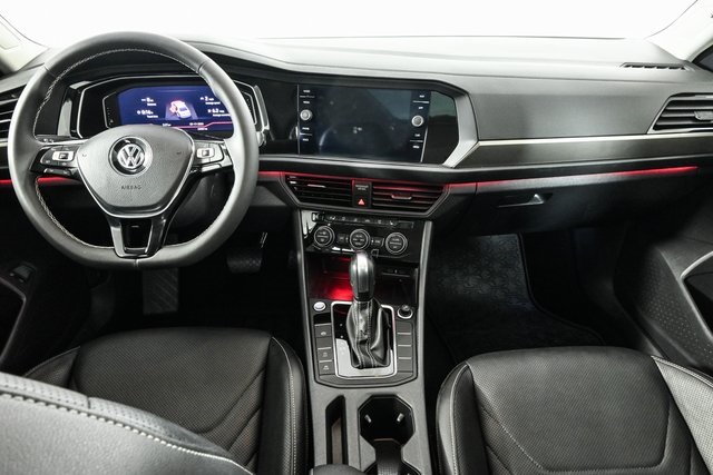 used 2021 Volkswagen Jetta car, priced at $18,900