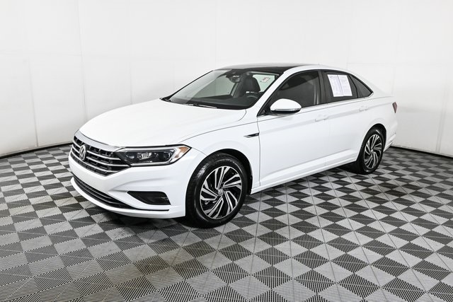used 2021 Volkswagen Jetta car, priced at $18,900