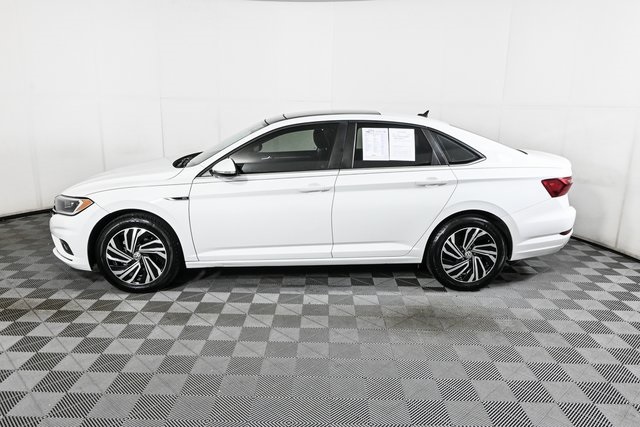 used 2021 Volkswagen Jetta car, priced at $18,900