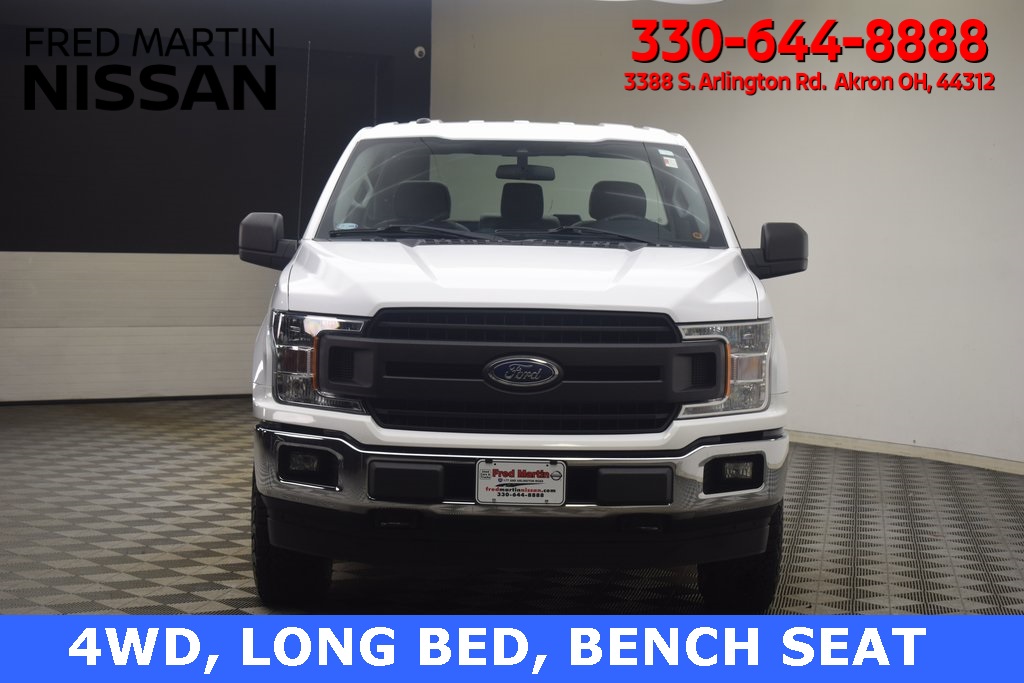 used 2019 Ford F-150 car, priced at $24,815