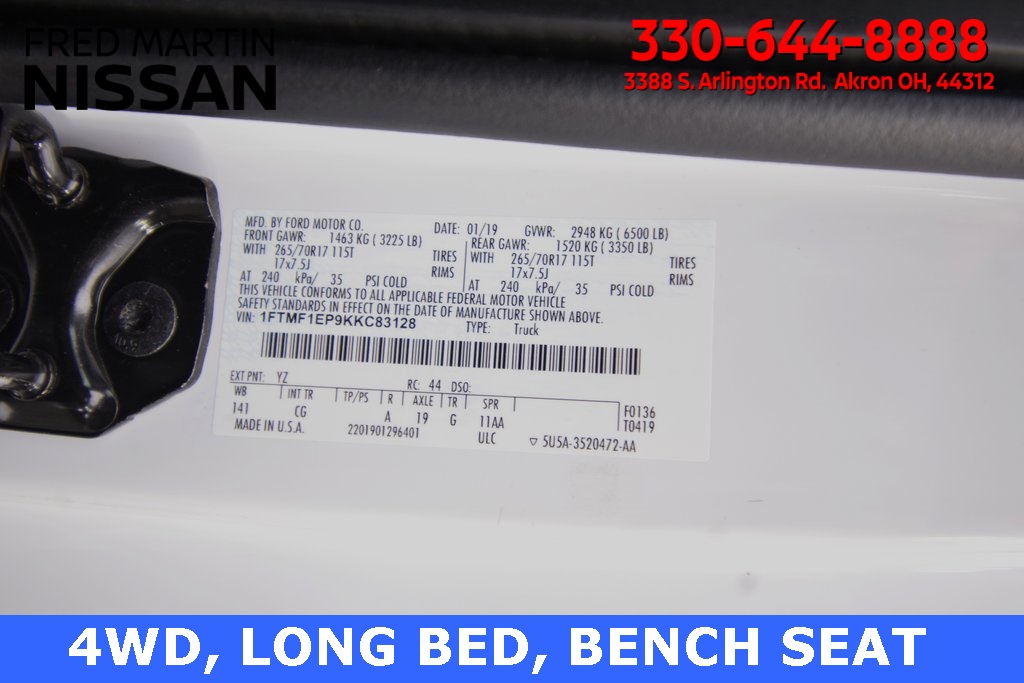 used 2019 Ford F-150 car, priced at $24,815