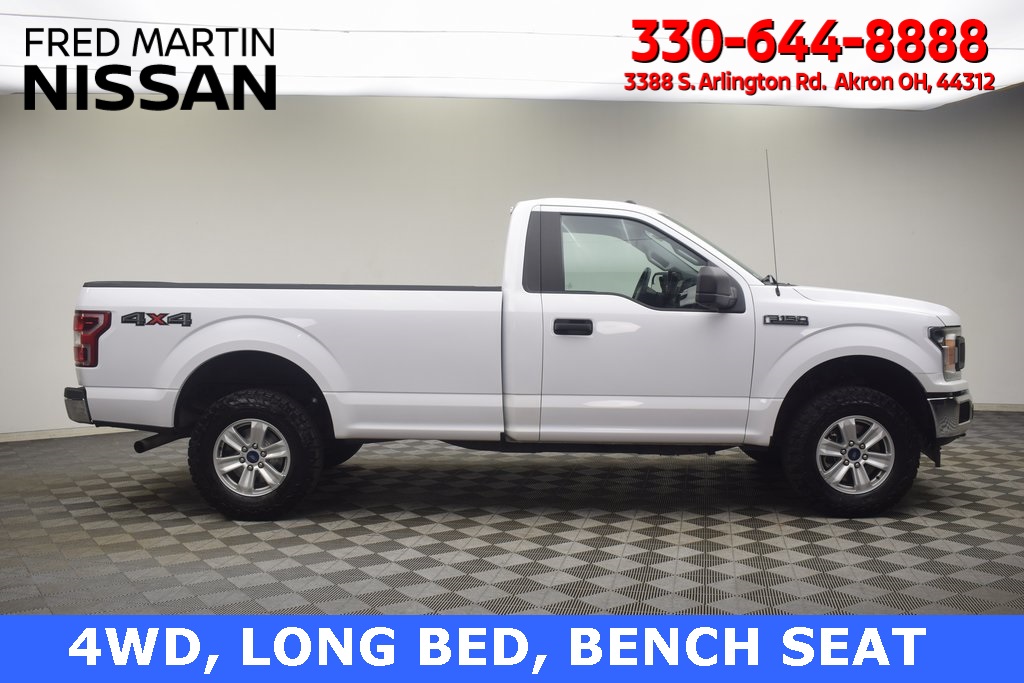 used 2019 Ford F-150 car, priced at $24,815