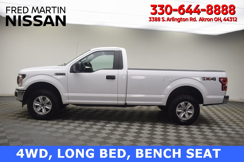 used 2019 Ford F-150 car, priced at $24,815