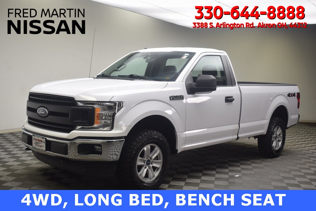 used 2019 Ford F-150 car, priced at $24,815