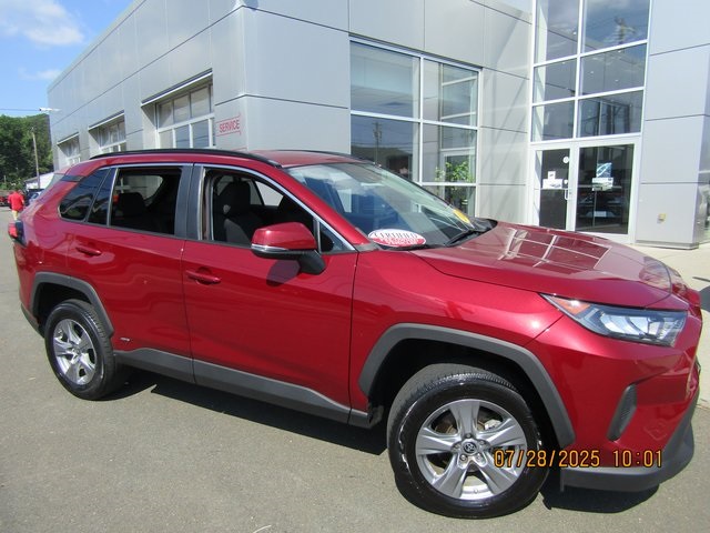 used 2022 Toyota RAV4 Hybrid car, priced at $29,999